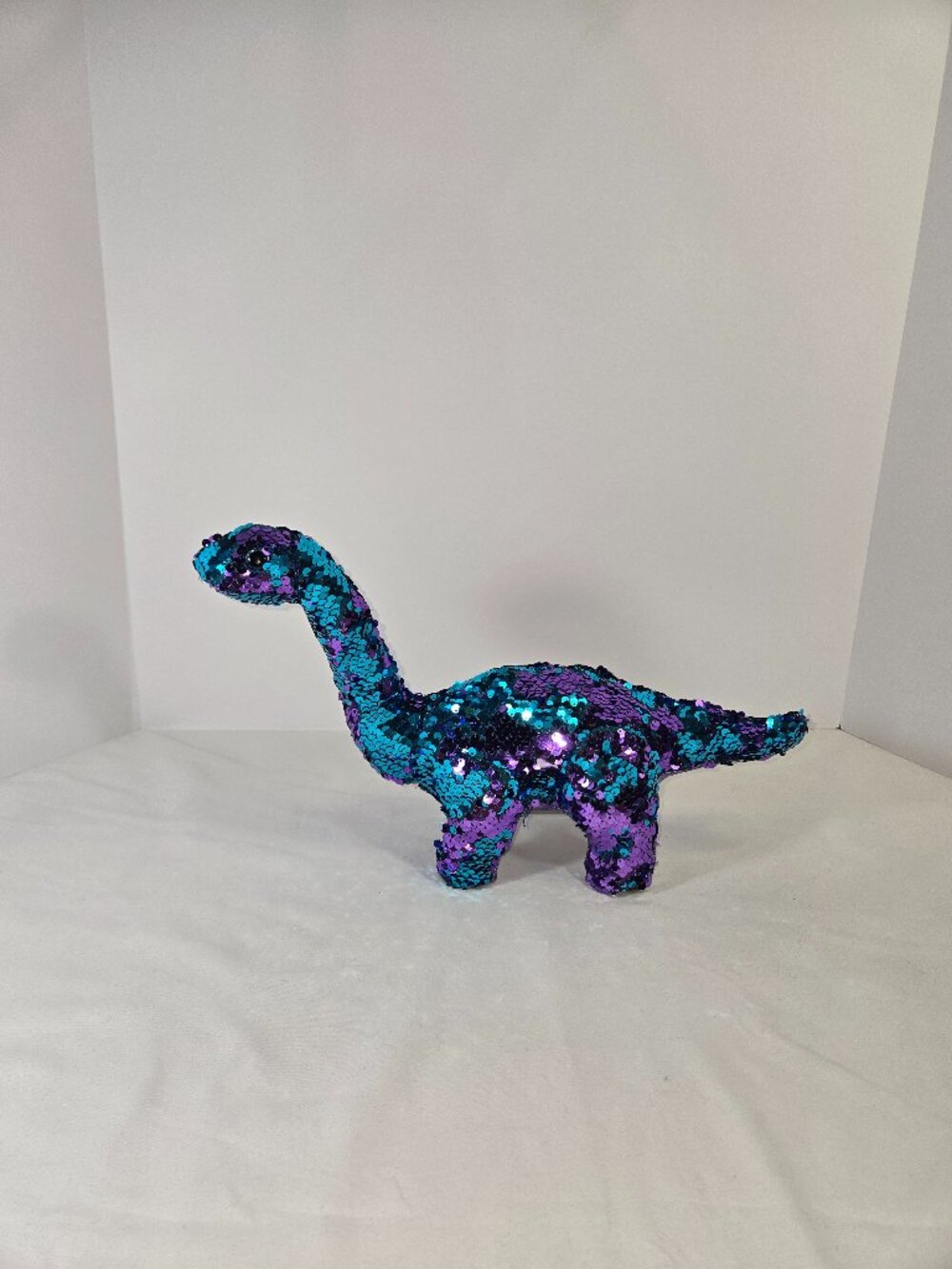 Monealpis Sequin Walking Dinosaur Toy Remote Control Toy Works Without Remote